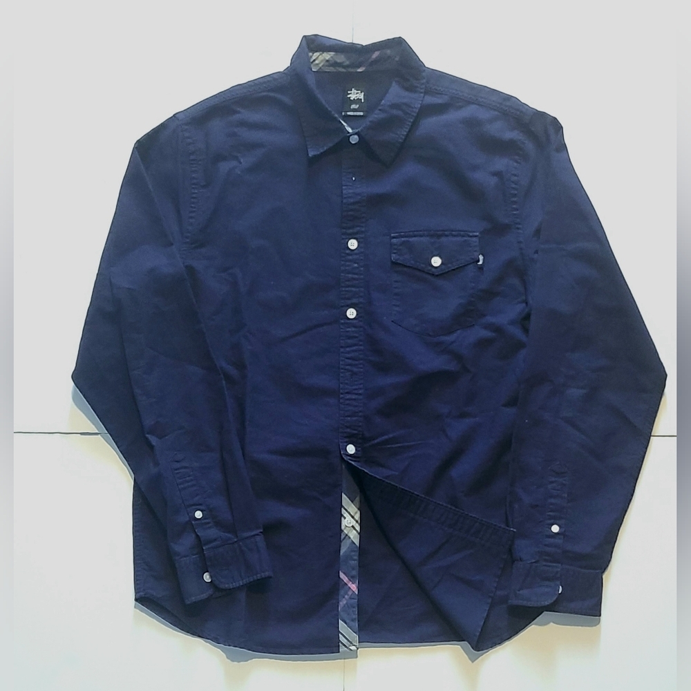 Stussy Long Sleeve Button Up